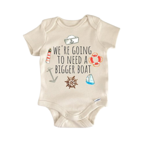"Bigger Boat" Onesie